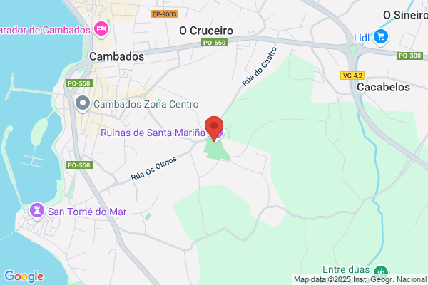 Parroquia Santa Maria (Ag Urb N 7)