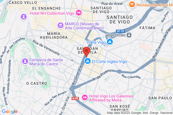 Cafeteria Bar La Flor De Vigo