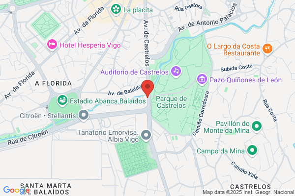 Cafeteria Castrelos