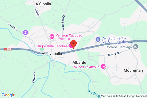 Restaurante Ruta Jacobea Aeropuerto De Vigo