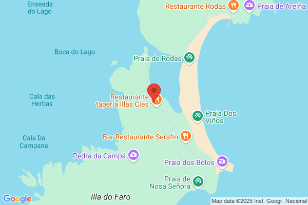 Camping Islas Cies - Restaurante Supermercado