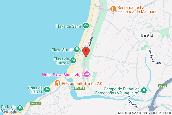 Camping Playa Samil - Cafeteria Restaurante Supermercado