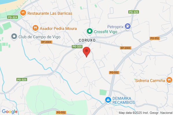 Centro De Salud Coruxo
