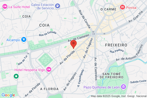 Asociacion De Padres De Minusvalidos De La Provincia De Pontevedra apamp - centr