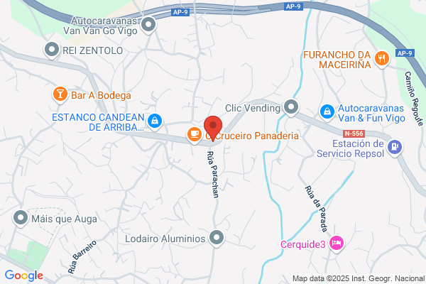 Deutz Iberia S. A. Service Center-Vigo (Dirección.)
