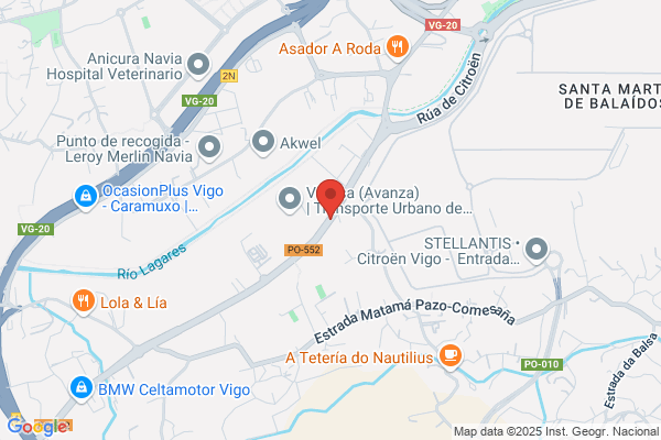 Deutz Iberia S. A. Service Center-Vigo (Repuestos)
