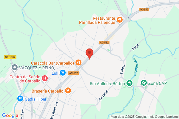 Darriba Carballo m. C.
