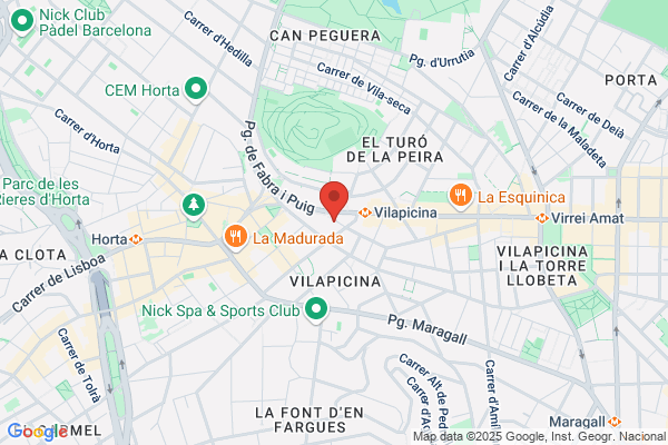 Academia De Corte Modesta - Sistema Marti