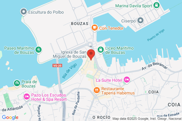 Comercial Marinex Vigo S.L.