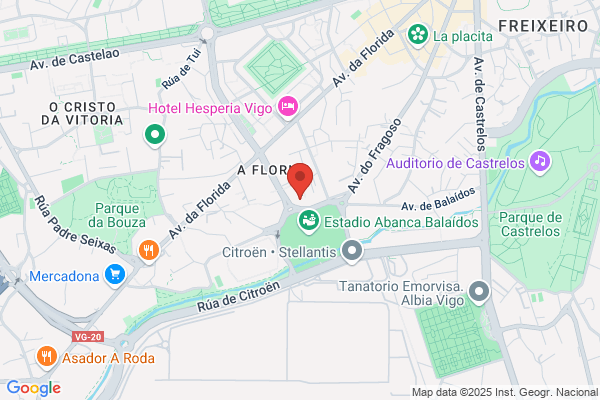 Farmacia Balaídos 24 horas