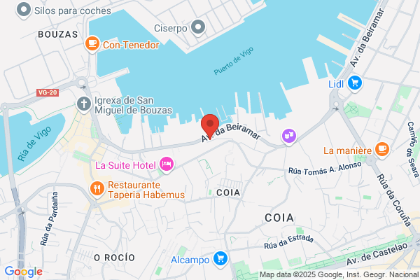 Estación de servicio Orillamar