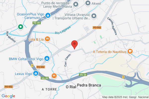 Grúas y Transportes ORVI, S.L. - Vigo