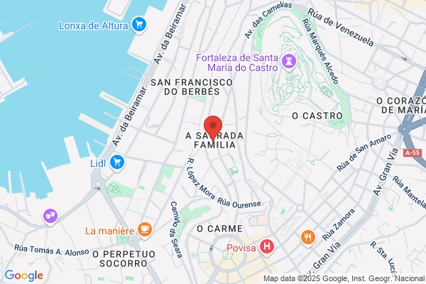 Obispado De Tui-Vigo Parroquia A Sagrada Familia