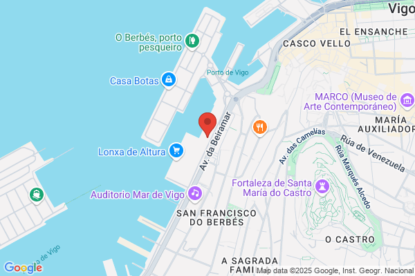 Comercializacion Y Venta De Pescados Mar Azul s.Coop