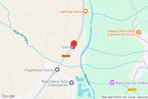 Distribuidora De Gasoleos El Ribeiro S.L.