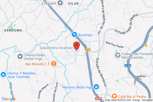 Autoservicio Camoens S.L.