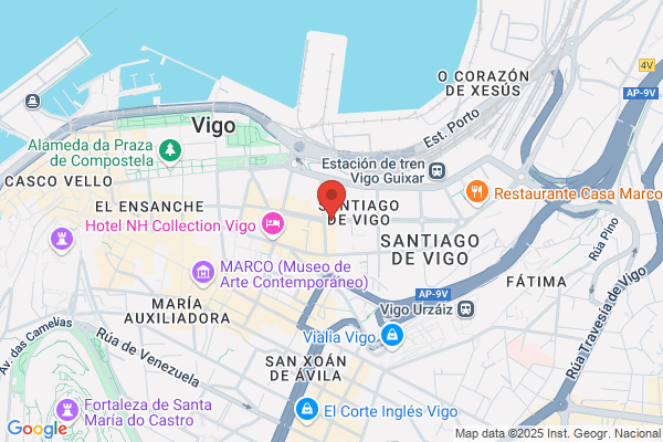 Pasti Vigo Pan Sl