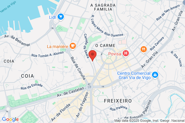 Mapa Moda Infantil