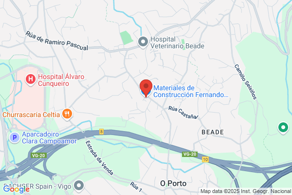 Alonso Vila - Mat. Const. Material Construccion baños y azulejos j. r.