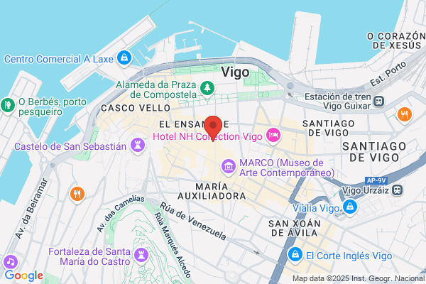 Foot On Mars Vigo