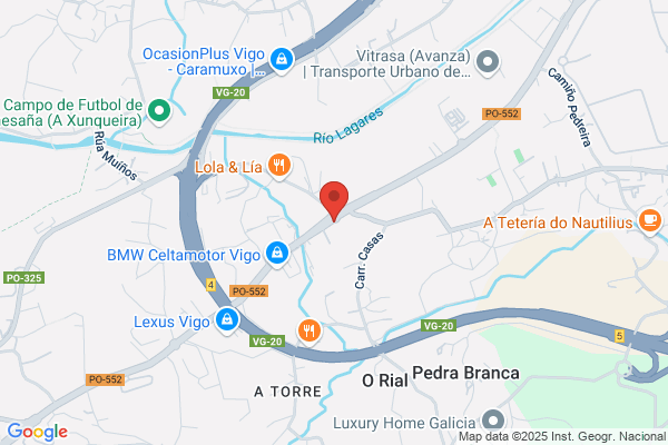 Autoperitaciones Drive In Vigo S. A.
