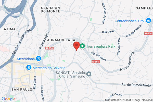 Taxi Transfer Vigo Aeropuertos y Viajes Mercedes 7 plazas
