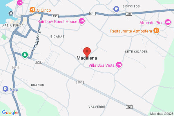 Madalena, Gema
