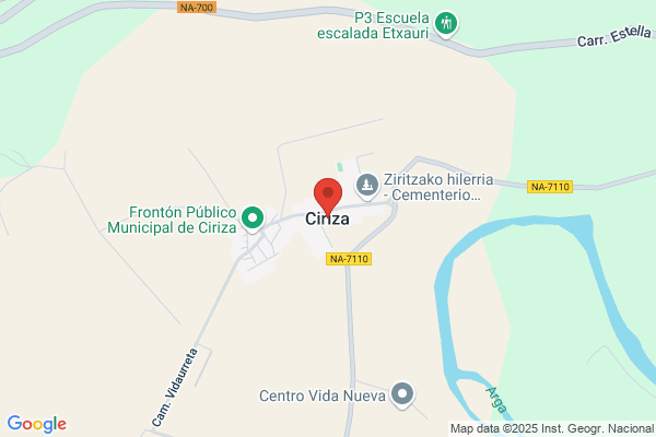 Ciriza Del Campo a.