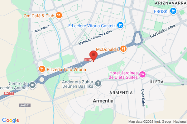 Servicio De Coches De Lujo De Alava s.L. - Alq. Auto