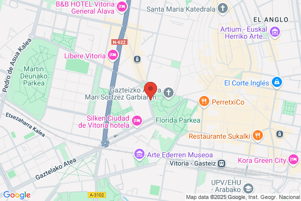 Parking APK2 Catedral Vitoria