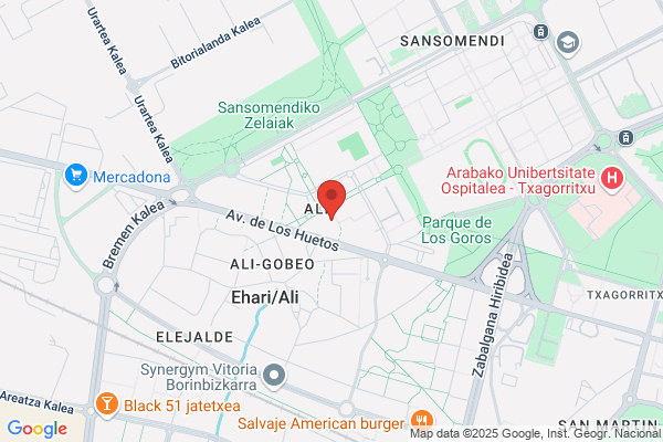 Ayuntamiento De Vitoria-Gasteiz - Escuelas Infantiles (Departamento municipal Ed