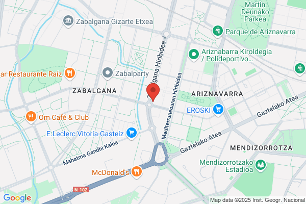 Caja Laboral-Euskadiko Kutxa - Regional De Araba (Oficinas en vitoria-Gasteiz)