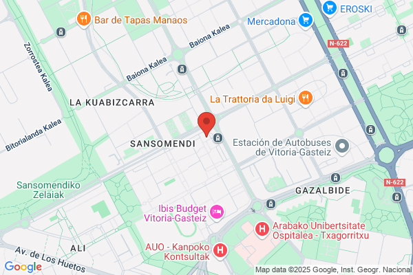 Caja Laboral-Euskadiko Kutxa - Regional De Araba (Oficinas en vitoria-Gasteiz)
