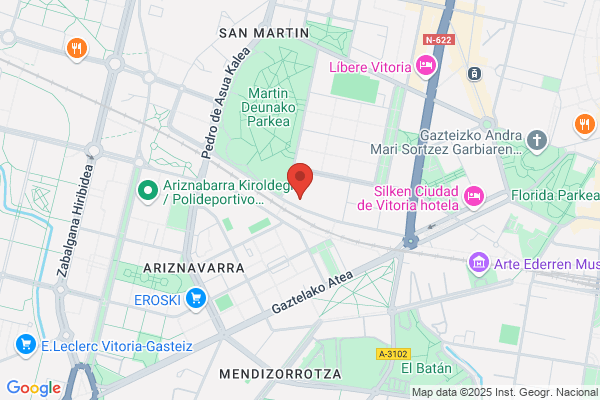 Osakidetza (Hospital Psiquiatrico De Alava Ctro Salud mental San martin)