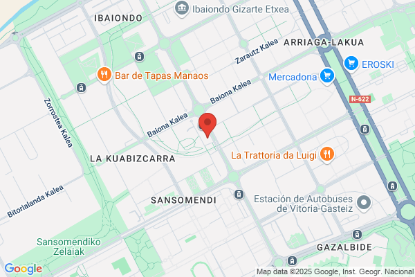 Osakidetza Servicio Vasco De Salud (Comarca Araba consultorio zumakera)