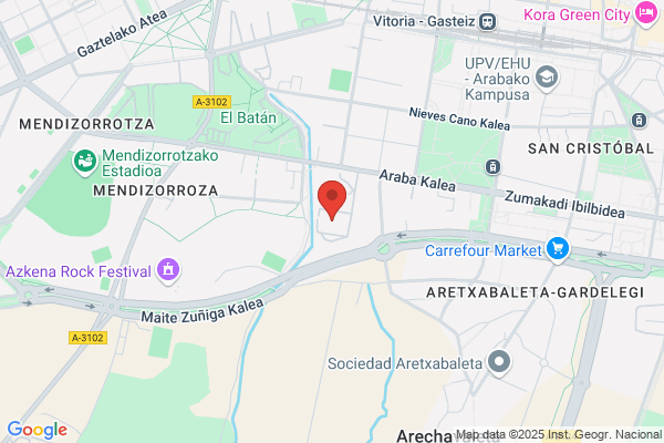 Servicio Vasco De Salud (Hospital Psiquiatrico De alava)