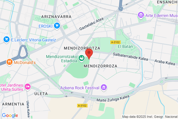 Federacion Alavesa De Gimnasia