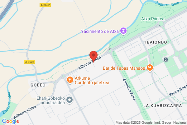 San Mateo Vitoria (Almacén)