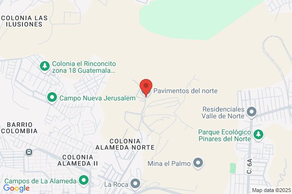 Pavimentos Del Norte S. A.