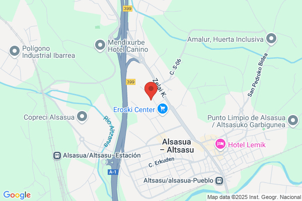 Alsasua Saenz De Pipaon v.