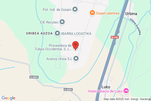Proveedora De Tubos S.A.