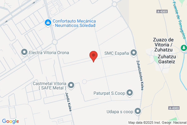 Comercial Alavesa De Papeles S. A.
