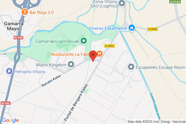 Mundolámina Gasteiz