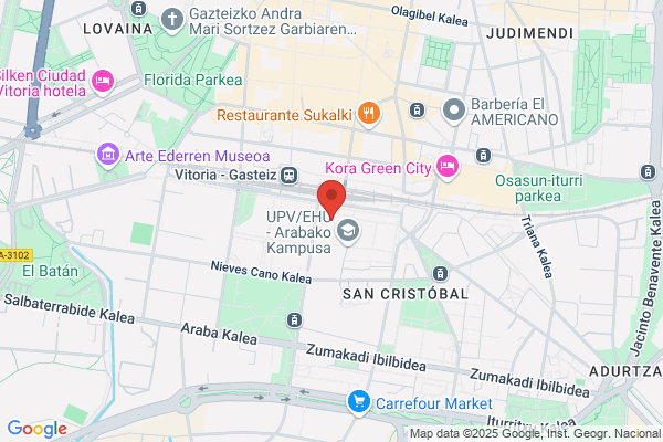 Universidad Del Pais Vasco Ehu (F. Filologia geograf. E historia centralita)