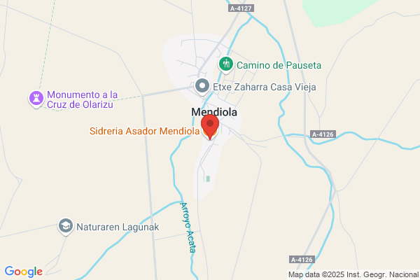 Sidrería Asador Mendiola