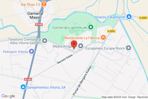GASTEIZ DE VIGILANCIA