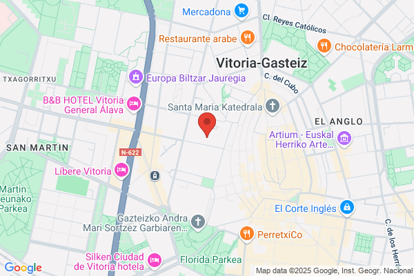 Adrián Castilla Hospital Vithas San José