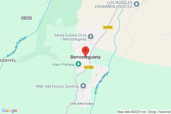 Berrosteguieta Ruiz De Arcaute j. I.