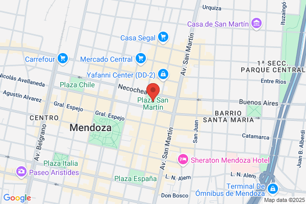Mendoza Plaza j. I.
