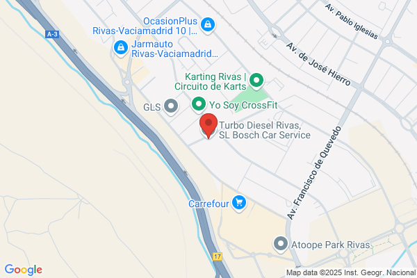 Bosch Car Service Turbo Diesel Rivas